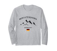 Berchtesgaden Baviera Alpes Alemanes Esquí Alpino Alemania Manga Larga
