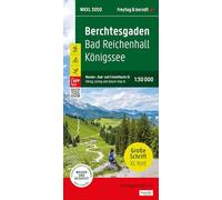 Berchtesgaden Hiking, Cycling and Leisure Map XL: 1:30,000 scale: WK D5