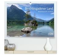 Berchtesgadener Land - Wanderhighlights in Bayern (hochwertiger Premium Wandkalender 2026 DIN A2 quer), Kunstdruck in Hochglanz: Die schönsten Ausflugsziele rund um den Königssee.