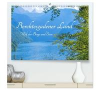 Berchtesgadener Land - Welt der Berge und Seen (hochwertiger Premium Wandkalender 2026 DIN A2 quer), Kunstdruck in Hochglanz: Atemberaubende ... die spektakuläre Farben und Panoramen bieten.
