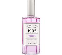 Berdoues 1902 colonia violeta, fresco y delicado fabricado en francia,