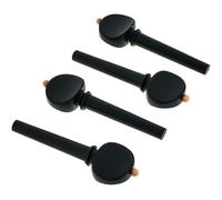Berdani Violin Pegs Dark Paper FR/WH
