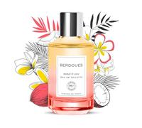 Berdoues Eau de Toilette Monoï et Coco, sensual y solar vegana, sin colorantes, 100 ml, fragancia para mujer