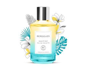 Berdoues Monoi Et Tiare Edt 100Ml