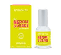BERDOUES Neroli & Peace Perfume Therapy, Eau de toilette femme parfum adolescente fille 97% de origen natural, Made in France, 30 ml