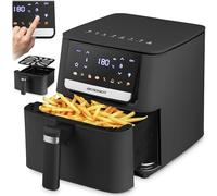 Berdsen Airfryer Freidora de Aire Caliente - 1700 W 6,5 L - Freidora - 8 Programas Pantalla Táctil - Negro