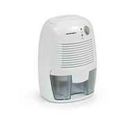 Berdsen BR-68W - Minideshumidificador con depósito de agua, deshumidificador, absorbente de humedad, eléctrico con depósito de 500 ml, para vivienda y sótano, silencioso, para habitaciones de 20 a 25