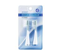 Berdsen Cabezales de repuesto para cepillo de dientes sónico - Compatible con Berdsen B1 y B2 - Limpieza precisa, efecto blanqueador, reduce la placa dental - Juego de 2 unidades