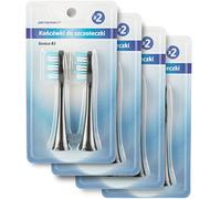 Berdsen, Cabezales de repuesto para cepillo de dientes sónico compatible con Berdsen B3 (1 x 4 cabezales)