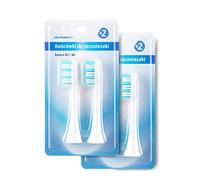 Berdsen Cabezales de repuesto para cepillo de dientes sónico - Compatible con Berdsen B3 - Limpieza precisa - Efecto blanqueador - Reduce la placa dental - Juego de 4 unidades