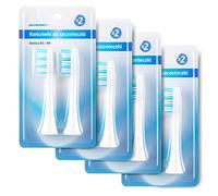 Berdsen Cabezales de repuesto para cepillo de dientes sónico - Compatible con Berdsen B3 - Limpieza precisa - Efecto blanqueador - Reduce la placa dental - Juego de 8 unidades