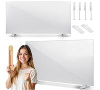 Berdsen Calefacción por infrarrojos, panel calefactor, 720 W, calentamiento rápido, resistente al agua, ahorro de energía, fácil instalación