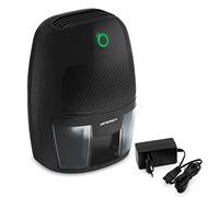 Berdsen, Deshumidificador BR-20B con pantalla negra para habitaciones de hasta 30 m2, deshumidificador, purificador de aire, secadora de ropa, eléctrico