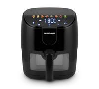 Berdsen Freidora de aire caliente 4L - Airfryer con ventana y pantalla táctil - 1500 W - 8 programas - apta para lavavajillas