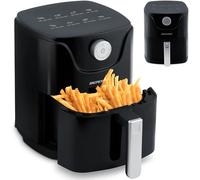 Berdsen Freidora de aire caliente - Air Fryer Sin Aceite - 1000 W 2,5 L - 8 Programas - Negro
