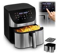 Berdsen Freidora de aire caliente, XXL, 8 litros, airfryer con pantalla táctil, 1700 W, 12 programas, saludable sin grasa