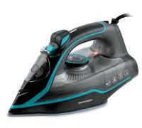 Berdsen Plancha de vapor, 2600 W, 9 en 1, con suela de cerámica, depósito de agua de 230 ml, color verde