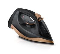 Berdsen Plancha de vapor - 2600 W con base de carga 9 en 1 - Revestimiento cerámico - Depósito de agua de 320 ml - Soporte de carga