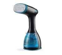Berdsen Steamer - Vapor, 1500 W, 32 g/min, plancha de vapor, cepillo de vapor, plancha de viaje, compacto, negro