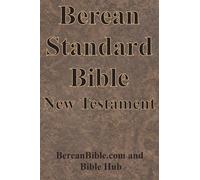 Berean Standard Bible New Testament