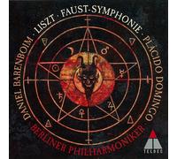 Berenboim - Liszt: Faust Symphony [Import]