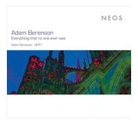 Berenson,Adam - Everything that no one ever saw