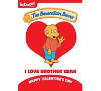 Berenstain Bears: I Love Brother Bear [DVD]
