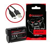 Berenstargh BaterÃa Nikon EN-EL15C de 2400 mAh con entrada USB-C EN-EL15C, 2400mAh