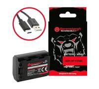 Berenstargh BaterÃa Sony NP-FZ100 2400mAh Entrada USB-C NP-FZ100, 2400mAh