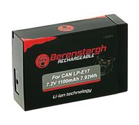 Berenstargh Batería Canon LP-E17, 1050 mAh