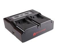 Berenstargh Cargador doble LCD Canon LP-E10, 8,4 V