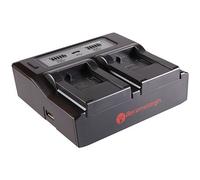 Berenstargh Cargador doble LCD Sony NP-FW50, 8,4 V