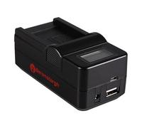 Berenstargh Cargador sincrónico Canon BP-915/BP-945/CGA-DU14/BP-930G, 8,4V