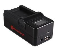 Berenstargh Cargador sincrónico Canon NB-4L/NB-5L, 4,2V