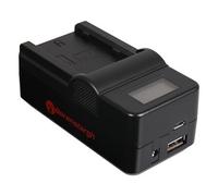 Berenstargh Cargador síncrono Fuji NP-W235, 8,4 V