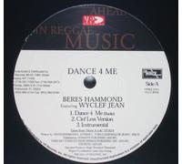 Beres Hammond - Dance 4 Me [Vinilo]