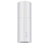 Beretta 35cm 518,5 m³/h Campana de Isla Blanco