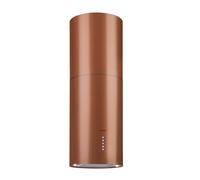 Beretta 90cm 519m³/h Campana Extractora de Isla Cobre
