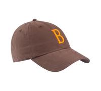 BERETTA Big B Cap Light Brown & Orange OSFA