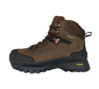 BERETTA Botas de caza para hombre, de piel, impermeables y transpirables, para montaña y senderismo, membrana Goretex®, marrón, 44 EU