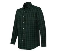 BERETTA Camisa a cuadros verde y negro Bryggen, 65% poliéster 35% algodón, talla 3XL, modelo GT512 Uniform PRO 20.20 Edición Limitada