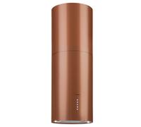 Beretta Campana de isla Ø 35 cm Recirculación y extracción del aire 650m³/h led Cobre