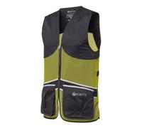 BERETTA Full Mesh Vest Medium Ice grey & Sulphur spring