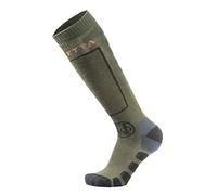 BERETTA Hombre Caza - Calcetines Largos Calcetines, Hombre, CL051T16630076, Verde, Extra-Large