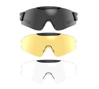 BERETTA INTERMASK EYEGLASSES Fume & Neutral & Yellow OSFA