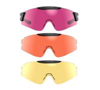 BERETTA INTERMASK Eyeglasses Yellow & Magenta & Orange OSFA