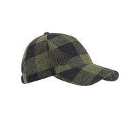 Beretta Lodge Checkered Cap Green Moss Check