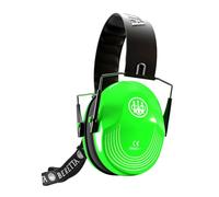 Beretta Orejeras unisex New Prevail, verde neón, Talla única