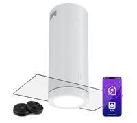 Beretta Premium Smart 90cm 471,8 m³/h Campana de Isla Blanco