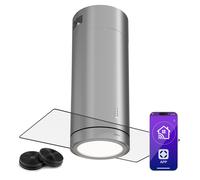 Beretta Premium Smart 90cm 471,8 m³/h Campana de Isla Plata